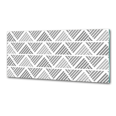 Achterwand keuken Geometrische achtergrond