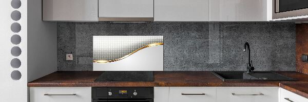 Achterwand keuken Abstracte achtergrond