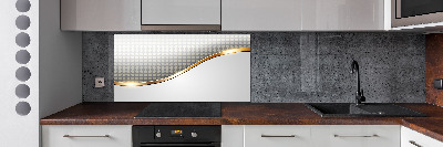 Achterwand keuken Abstracte achtergrond