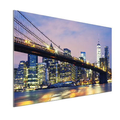 Achterwand keuken Brooklynbrug