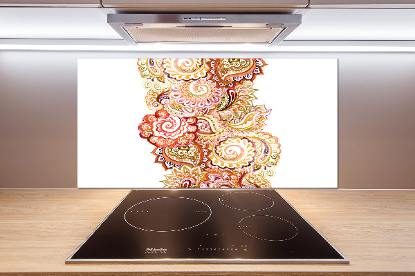 Achterwand keuken Ornamenten