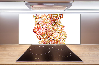 Achterwand keuken Ornamenten