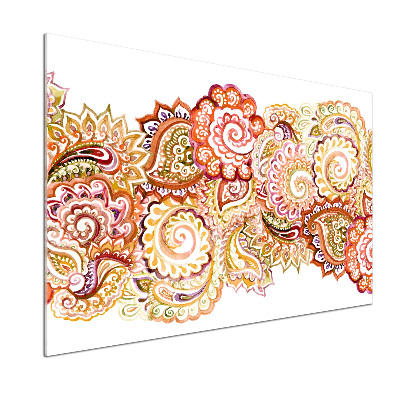 Achterwand keuken Ornamenten