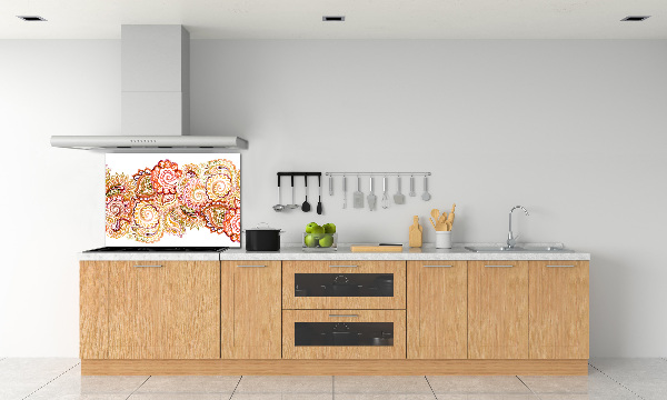 Achterwand keuken Ornamenten