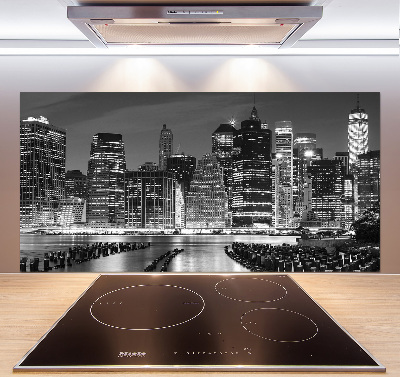 Keuken achterwand Manhattan 's nachts