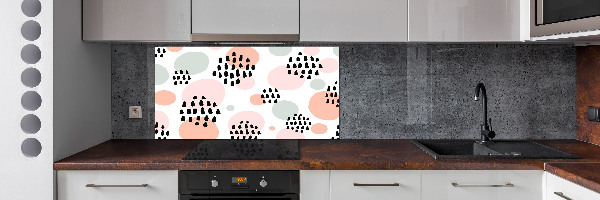 Keuken achterwand Abstracte achtergrond