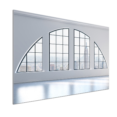 Spatplaat keuken Ruim interieur