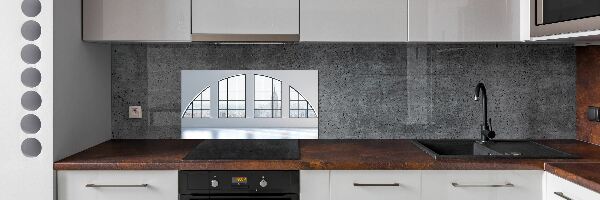 Spatplaat keuken Ruim interieur