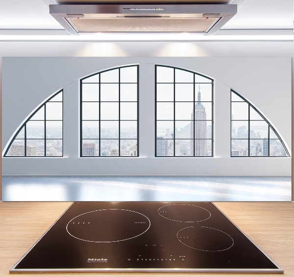 Spatplaat keuken Ruim interieur