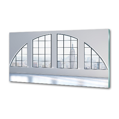 Spatplaat keuken Ruim interieur