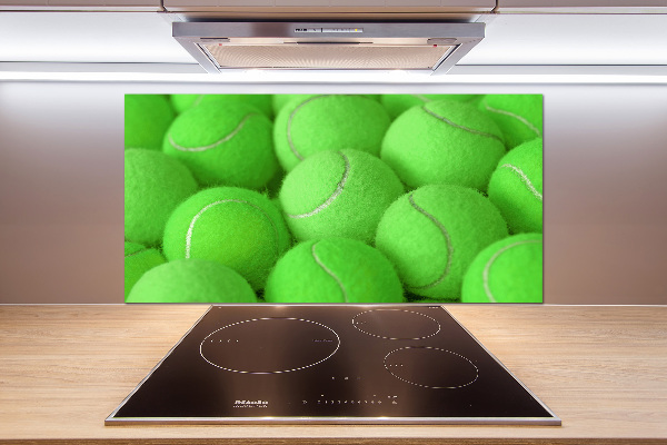 Keuken achterwand Tennisballen