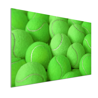Keuken achterwand Tennisballen