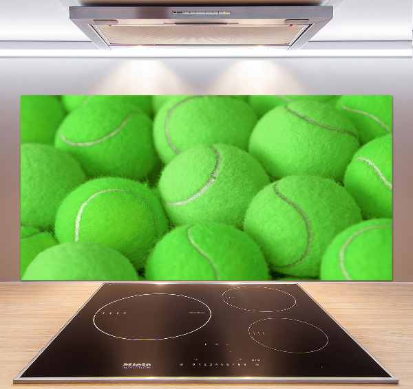 Keuken achterwand Tennisballen
