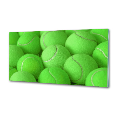 Keuken achterwand Tennisballen
