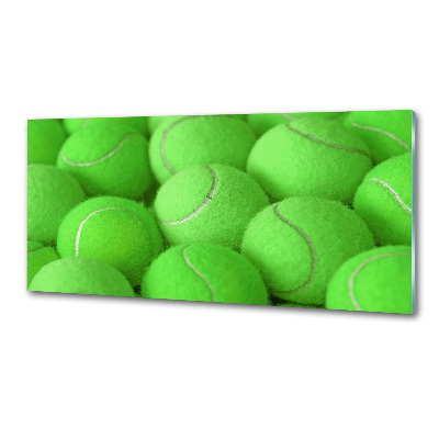 Keuken achterwand Tennisballen