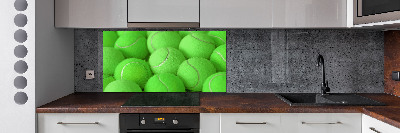 Keuken achterwand Tennisballen