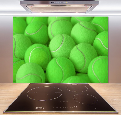 Keuken achterwand Tennisballen