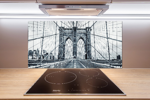 Achterwand keuken Brooklynbrug