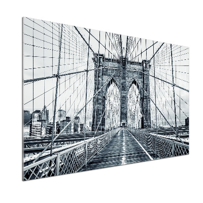 Achterwand keuken Brooklynbrug
