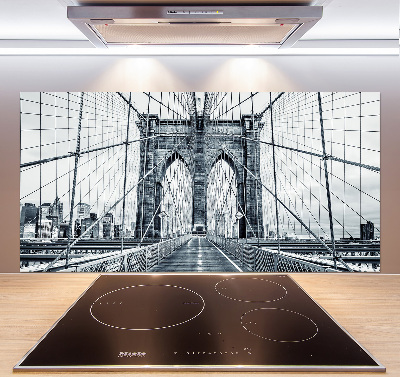 Achterwand keuken Brooklynbrug