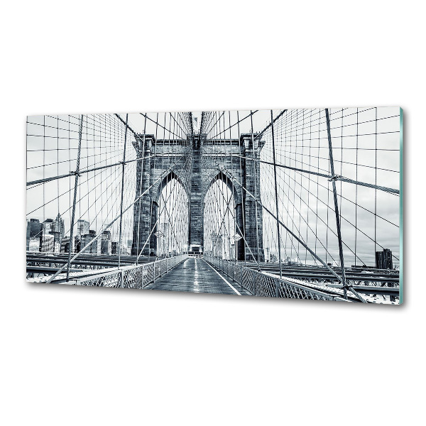 Achterwand keuken Brooklynbrug