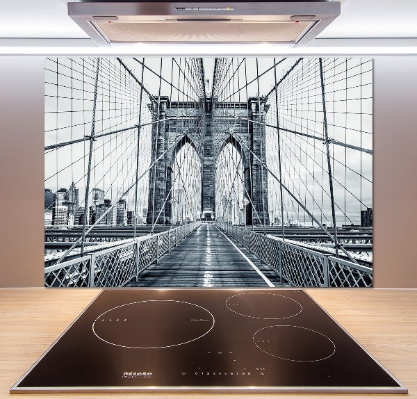 Achterwand keuken Brooklynbrug