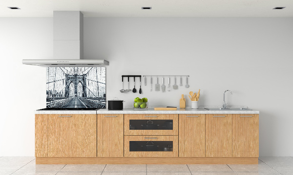 Achterwand keuken Brooklynbrug
