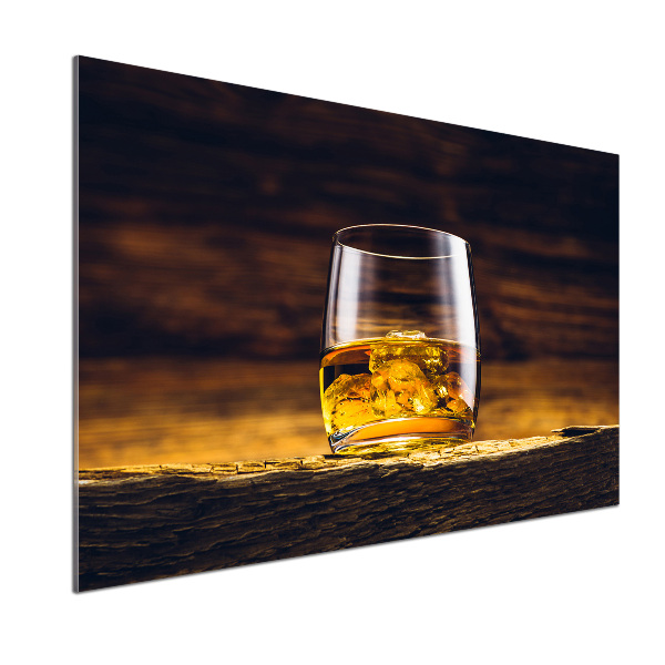 Achterwand keuken Bourbon in een glas