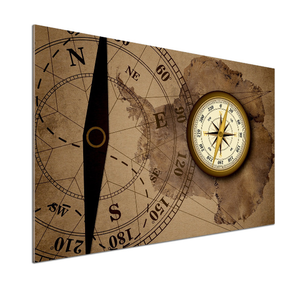 Spatscherm keuken Kompas