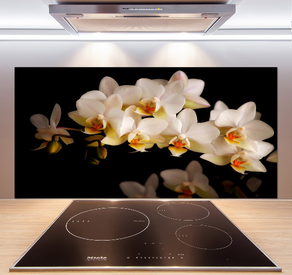 Keuken achterwand Orchidee