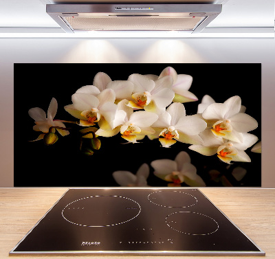 Keuken achterwand Orchidee