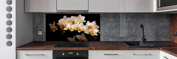 Keuken achterwand Orchidee