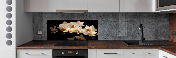 Keuken achterwand Orchidee