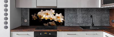 Keuken achterwand Orchidee