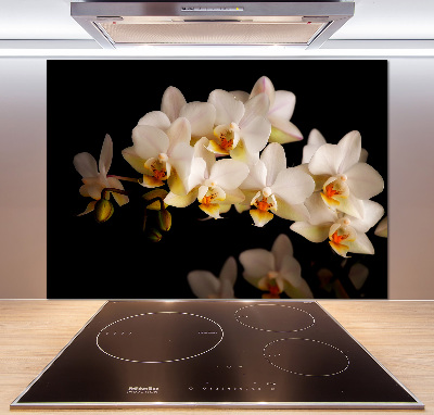Keuken achterwand Orchidee