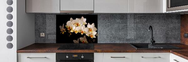 Keuken achterwand Orchidee