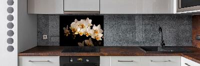 Keuken achterwand Orchidee