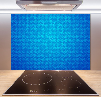 Glazen achterwand keuken Abstracte achtergrond