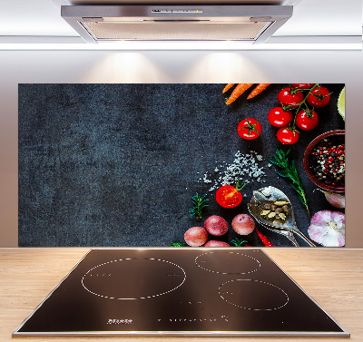 Spatplaat keuken Ingrediënten