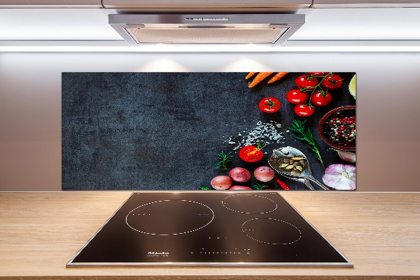 Spatplaat keuken Ingrediënten