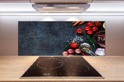 Spatplaat keuken Ingrediënten