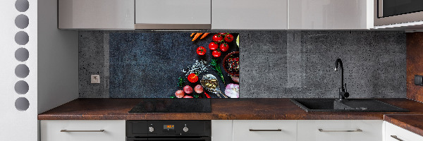 Spatplaat keuken Ingrediënten