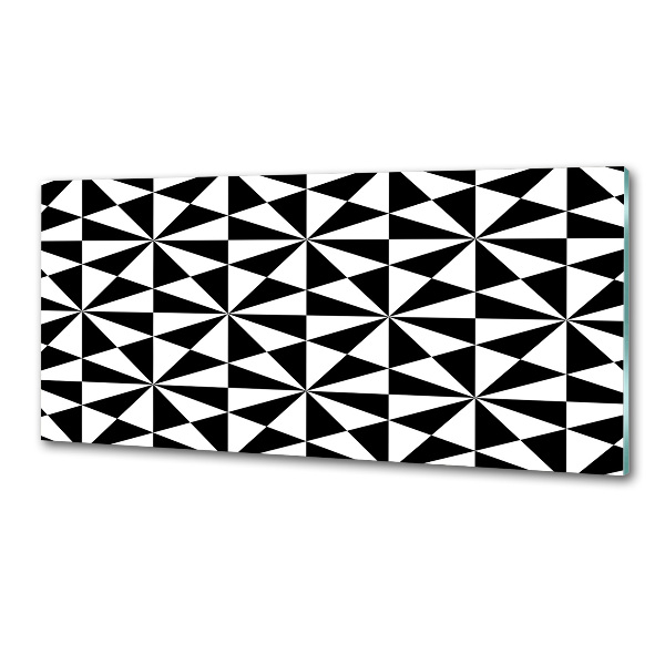 Achterwand keuken Geometrische achtergrond