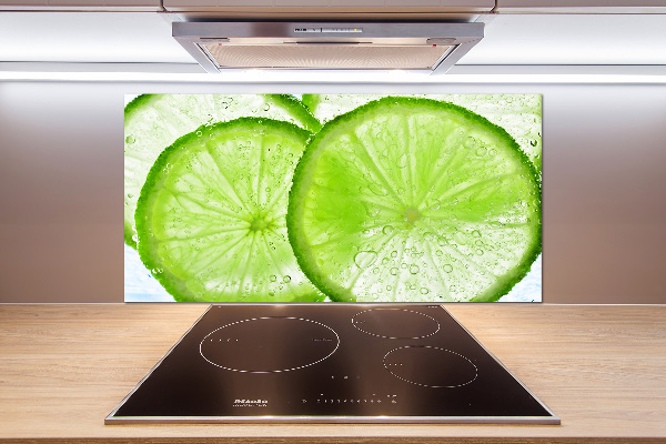 Keuken achterwand Limes onder water