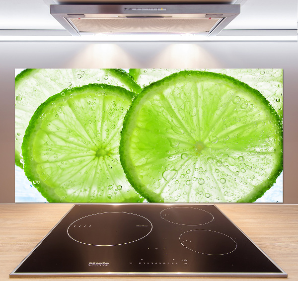 Keuken achterwand Limes onder water