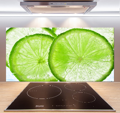 Keuken achterwand Limes onder water