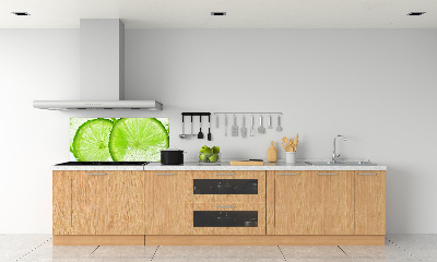 Keuken achterwand Limes onder water