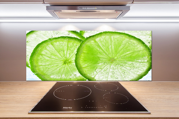 Keuken achterwand Limes onder water