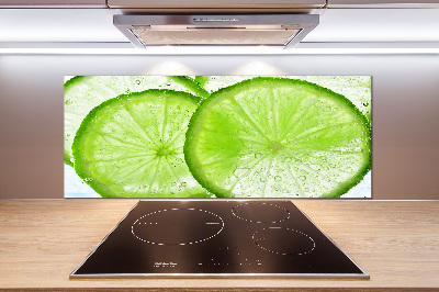 Keuken achterwand Limes onder water