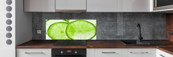Keuken achterwand Limes onder water